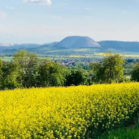 Blaue Huette Im Naturgarten Eigener Schlafsack Campingplads Hausbreitenbach